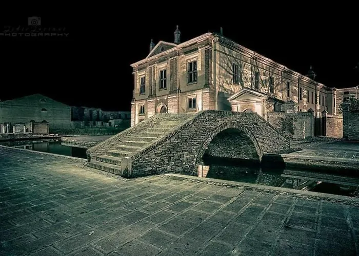 Le 4 Stagioni Lejlighed Comacchio