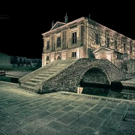 Le 4 Stagioni Lägenhet Comacchio